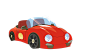 跑车