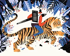 新生代插画师毕业啦 Vol.1丨马里兰艺术学院2019插画研究生毕业展 : The Washington Post, Lisk Feng 新生代插画师毕业啦 Vol.1 【新生代插画师毕业啦】专题，我们将追踪全球各个地区各个学校插画系毕业展，欢迎毕业班整体投稿。 大家总问插画作品怎么样算好作品？最毕设认为，你有…