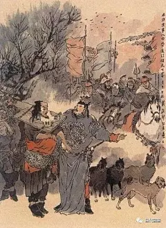 戴敦邦经典作品《水浒传》欣赏_连环画 : 戴敦邦，中国画画家，江苏镇江人。1956年毕业于上海第一师范学校。连环画《陈胜吴广》1978年获联合国教科文组织亚洲文化中心野间插图二等奖。《逼上梁山》、《红楼梦故事》分别获1981年第二届、1986年第三届…