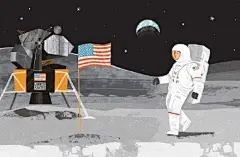 一组简约抽象派插画欣赏
via:samkalda ​​​​