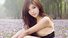 青春代表美女赵奕欢电脑桌面高清壁纸桌面壁纸4