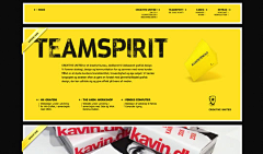Crimson1111采集到50 Yellow Web Designs to Inspire