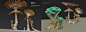 Coral/mushroom_plant