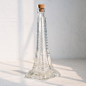 ZAKKA 杂货 巴黎埃菲尔铁塔玻璃花器 软木塞玻璃瓶 花瓶 许愿瓶