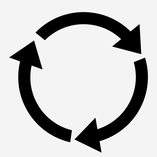 循环箭头圆图标_88ICON https://88icon.com 循环 箭头 圆 infinte 过程 箭头圈