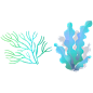 珊瑚-扁平插画-透明背景素材