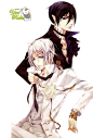 Render Mutsuki y Mitsuru by YaelRukia