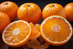 有机水果砂糖橘高清图片