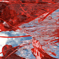 ICEY LEAF : ICEY LEAF_底 _T202047  _肌理