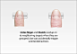 淘宝UED推荐：移动触屏的手指触发尺寸