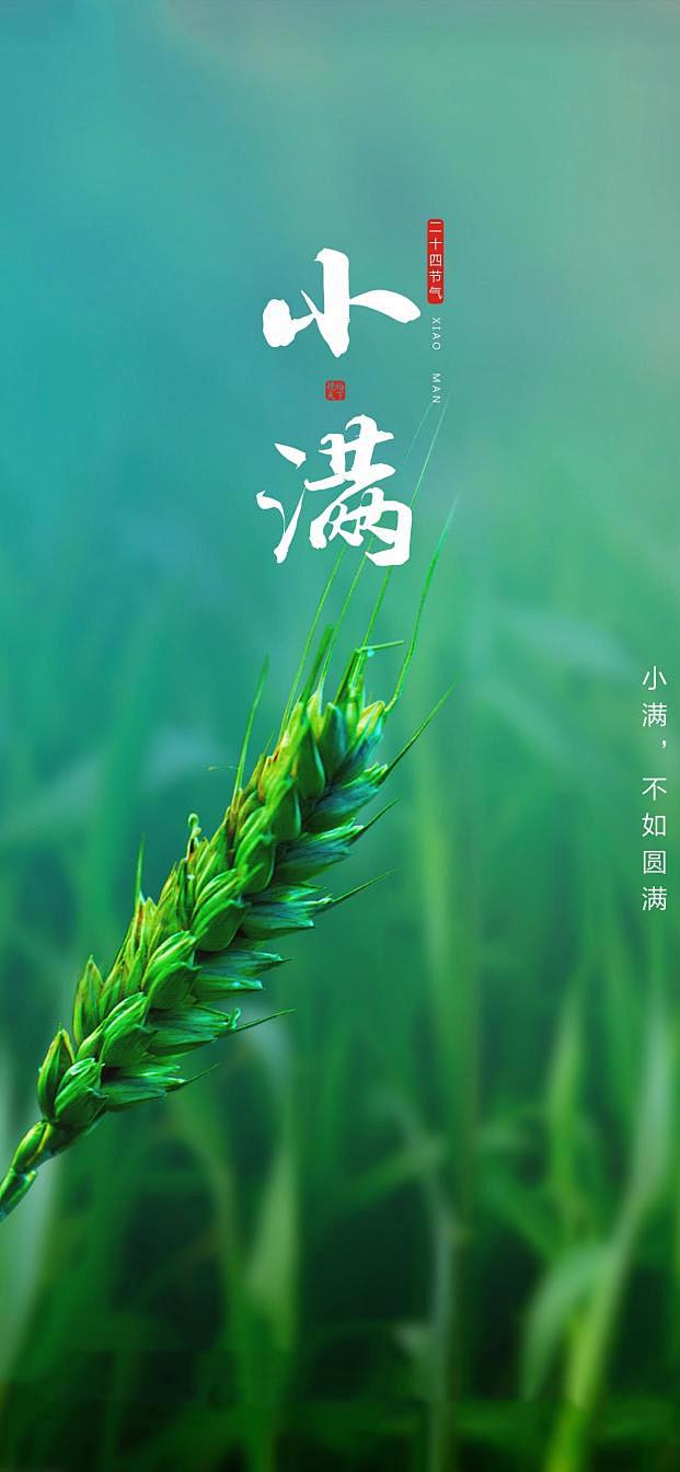 浅笑醉云州转采于2021-01-27 09:22:24二十四节气——小满节气【立夏