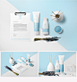 Adobe Portfolio cosmetics Mockup mock-up mock up template brand creator Cosmetic beauty Spa package identity