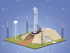 现代,火箭,发射台,太空船,倒计时,玩具,技术,简单,商业金融和工业,想法