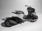 Yamaha 03GEN-f Scooter Concept