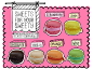 Sweets - Email Marketing : Email marketing design for a macaron coin purse for the store pylones-usa.com