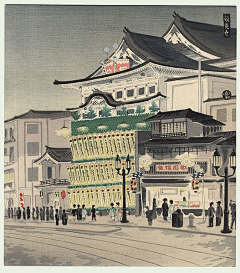 fushengyi123采集到平面构成——浮世绘