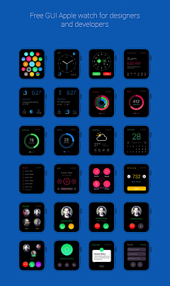 censor-vazvfOoX采集到wacth UI kit