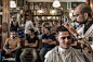 Schorem Barber Shop for Playboy Germany Magazine : Schorem Barber Shop in Rotterdam