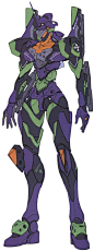 Evangelion Unit-01 Stage 2 Specification B-Type Equipment