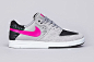 #Nike Skateboard Shoes# Nike SB Paul Rodriguez 7 "Pink Foil" 配色