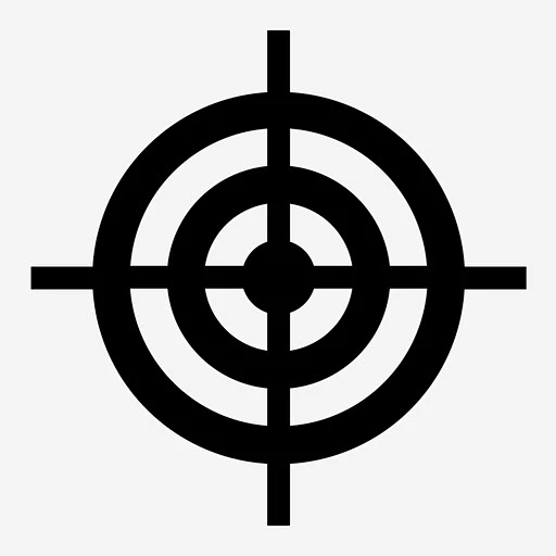 瞄准射击重新装弹图标_88ICON https://88icon.com 瞄准 射击 重新装弹 命中 目的地 十字线 靶心-花瓣网