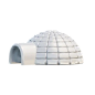 Igloo 3D Illustration