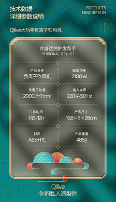 ❤︶ε╰采集到详情模块-产品参数