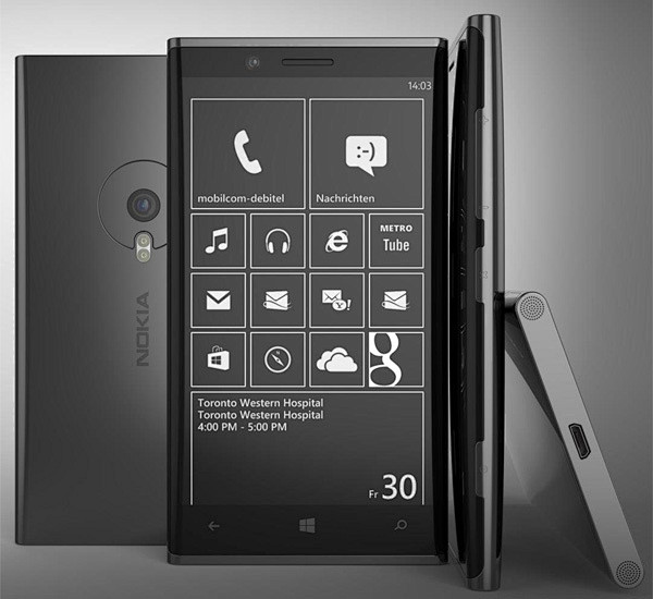 Nokia Lumia 999 Conc...
