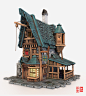 Game Ready Little House, Hota Aisa : Based on Sean Andrew Murray Concept. 

Game ready 10.000 triangles.