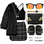 A fashion look from December 2013 featuring Othermix tops, Unreal Fur coats and Madewell mini skirts. Browse and shop related looks.