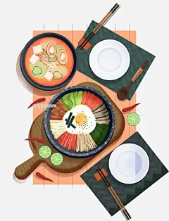 韩国美食之石锅拌饭主题插画图片大小1000x1309px 图片尺寸980.78 KB 来自PNG搜索网 pngss.com 免费免扣png素材下载！插画#广告插画#海报插画#韩国美食#简约风#精美#卡通#卡通手绘#石锅拌饭#手绘#小清新#装饰图案#