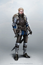 Mercenary Commander  