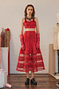 Alexander McQueen Resort 2018 Fashion Show : See the complete Alexander McQueen Resort 2018 collection.