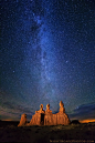 Photograph Stars over Hoodoos by Royce&#x;27s NightScapes on 500px