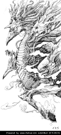 czy0802的插画画廊展厅