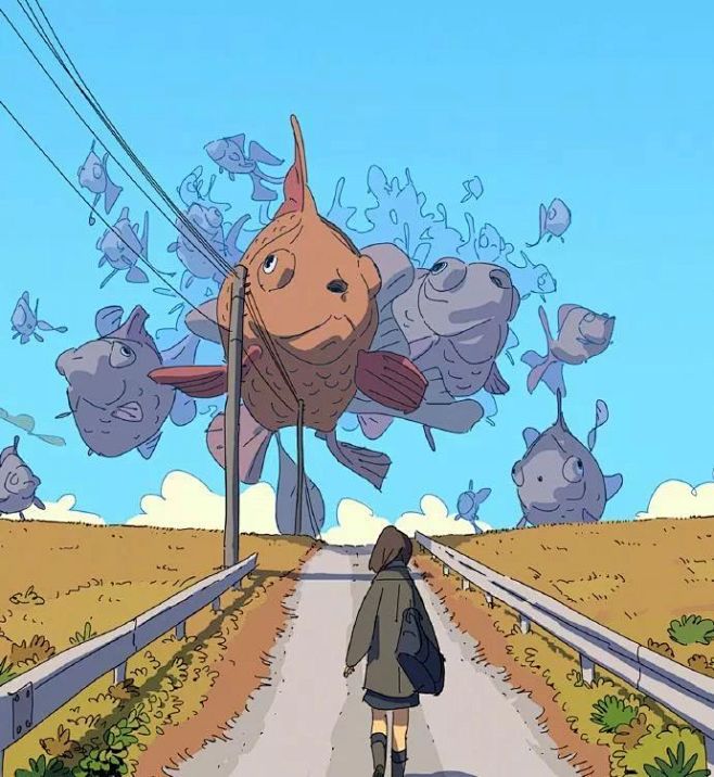 德国の宫崎骏_作品 : varguy有一组融合了浓烈宫崎骏漫画风格的作品