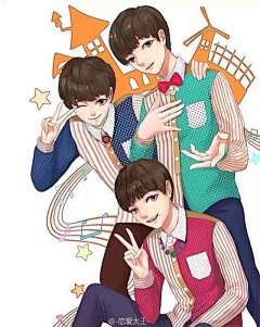 eleven奴儿采集到TFboys