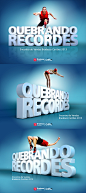 Quebrando Recordes - Bradesco Cartões on Behance