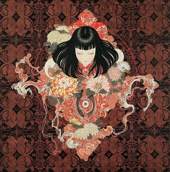 插画艺术家 Takato Yamamot...