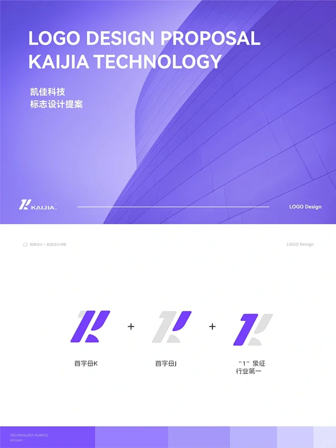 凯佳科技LOGO策划+品牌视觉vi延展 - 小红书