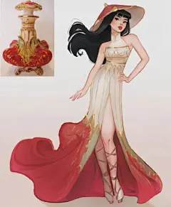 tasia 
Ins：tasia.m.s ​​​​ 
采集自微博：猎图人Art-Platform