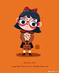 儿童插画超话 -可爱的小女孩-2 ​​​​