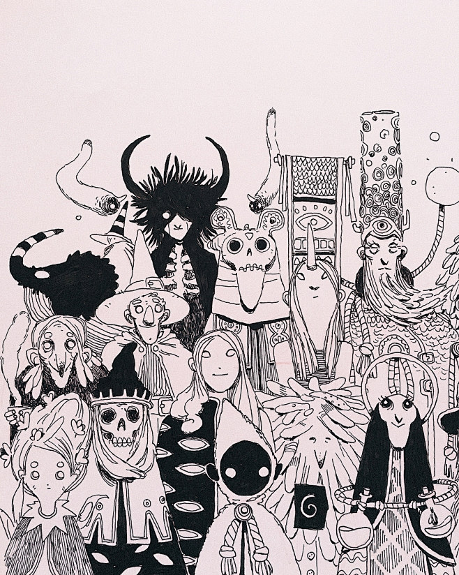 Inktober 2017 on Beh...