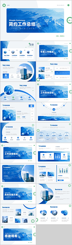 乐观的煤球采集到企业ppt