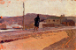 The Smugglers, 1919 - Joaquín Sorolla : The Smugglers, 1919 by Joaquín Sorolla. Impressionism. genre painting