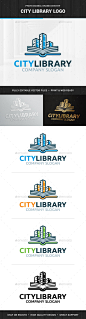 城市图书馆标志模板建筑标志模板City Library Logo Template - Buildings Logo Templates机构、书、建筑、建筑、商业、城市,公司公寓,指南,图书馆,标志,打印好,阅读,阅读、房地产、网络模板,矢量, agency, book, building, buildings, business, city, company, flats, guide, library, logo, print ready, read, reading, real estate, te