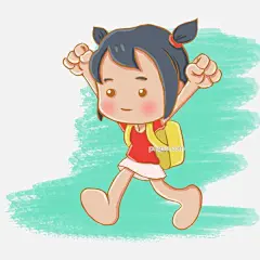 开学小学生背书包图片大小1024x1024px 图片尺寸539.88 KB 来自PNG搜索网 pngss.com 免费免扣png素材下载！9月1日#儿童#卡通#卡通手绘#开学#可爱#快乐#快乐开学#女生#上学#手绘#小女孩#小学生背书包#