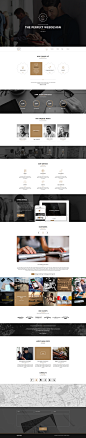 Wayfarer | Multi-Purpose Parallax PSD Theme