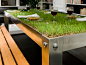 草地餐桌，天天都有野餐的感觉。来自Haiko Cornelissen事务所的设计。