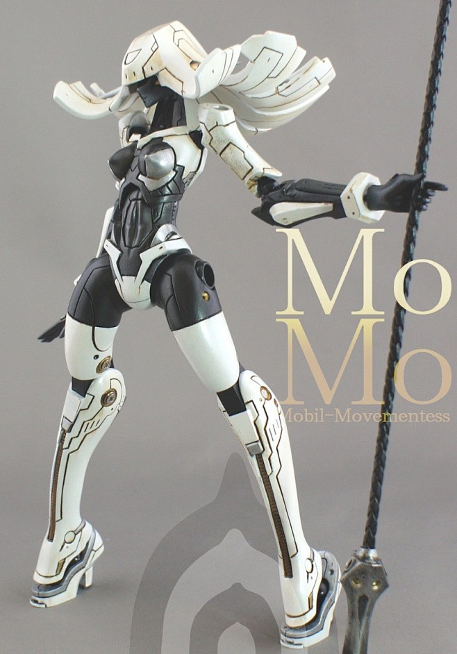 MOMO   9款超带感机械萝莉